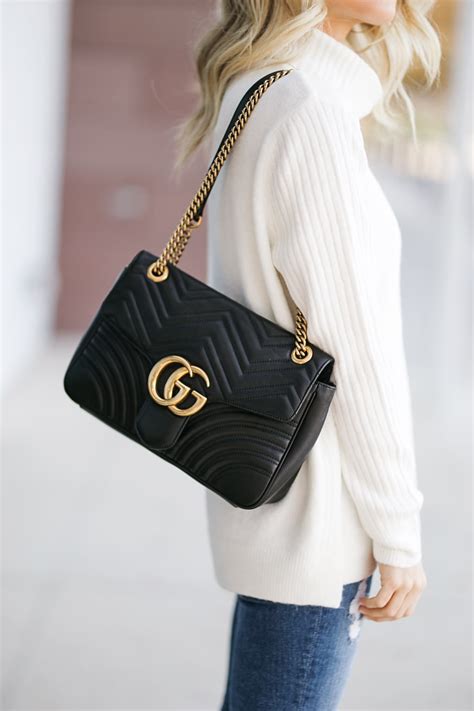 gucci marmont tote review|Gucci Marmont bag price.